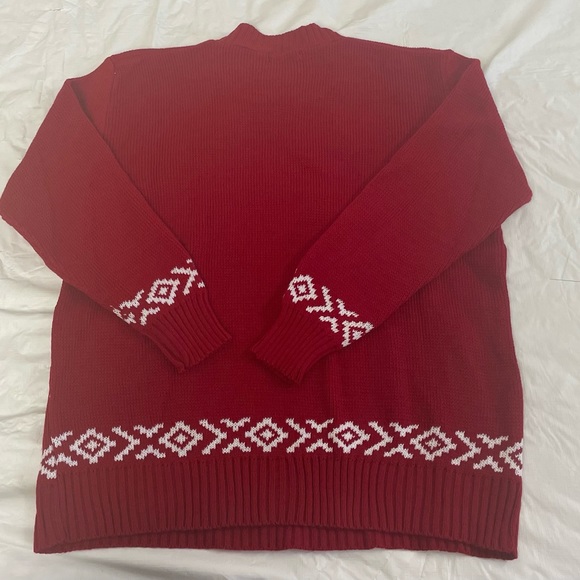 Merry Christmas Ya Filthy Animal Ugly Sweater - Picture 2 of 3